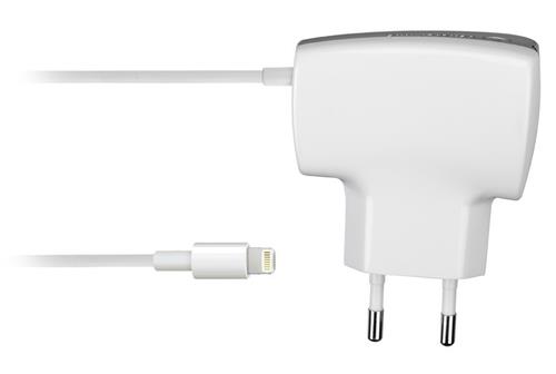 CELLULARLINE Caricabatterie per iPhone 5 Cellular Line bianco